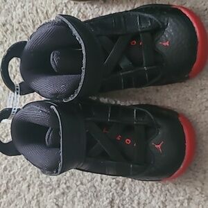 Black and red 6c Jordans